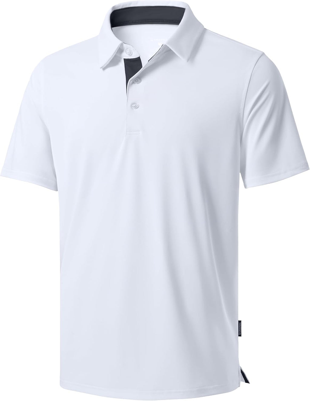 Men's Golf Polo Shirts Dry Fit Moisture Wicking Performance Short Sleeve