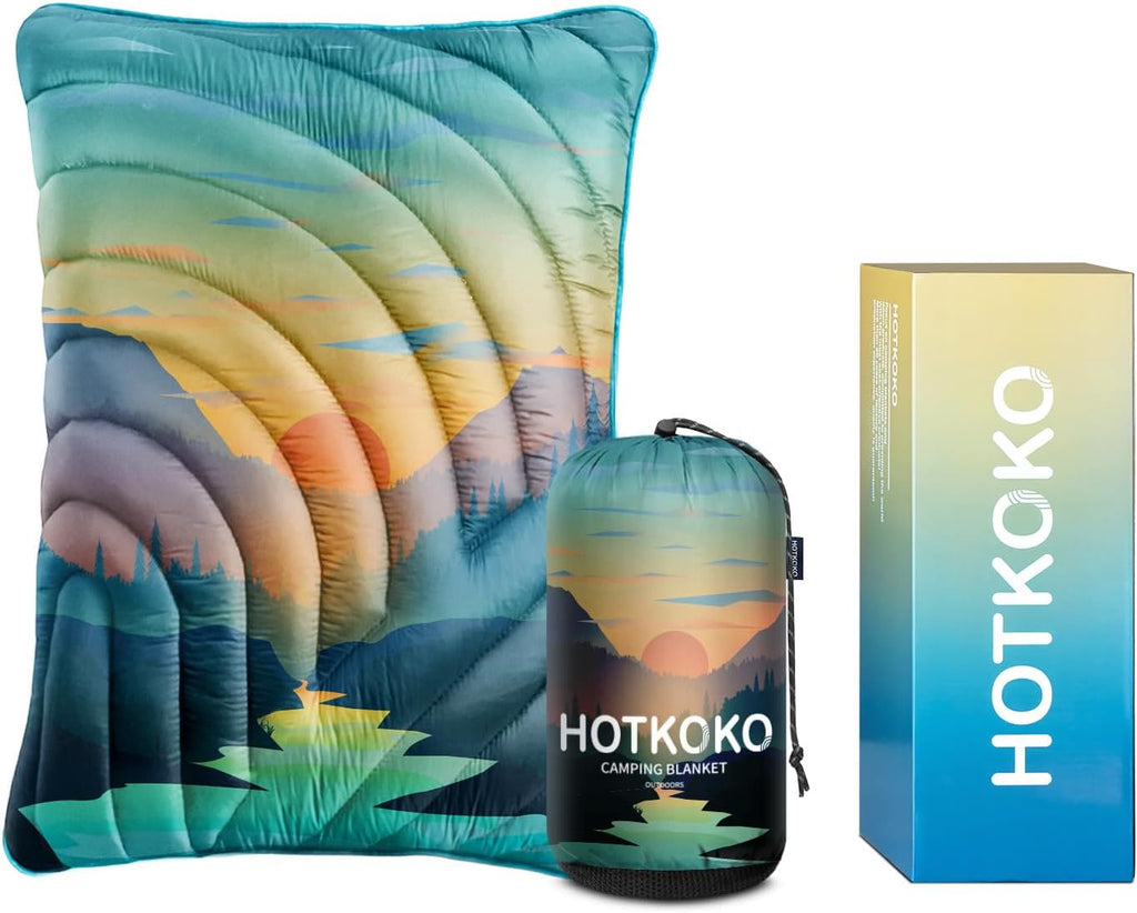 Camping Pillow Compressible Travel Pillow Lightweight Camp Pillow