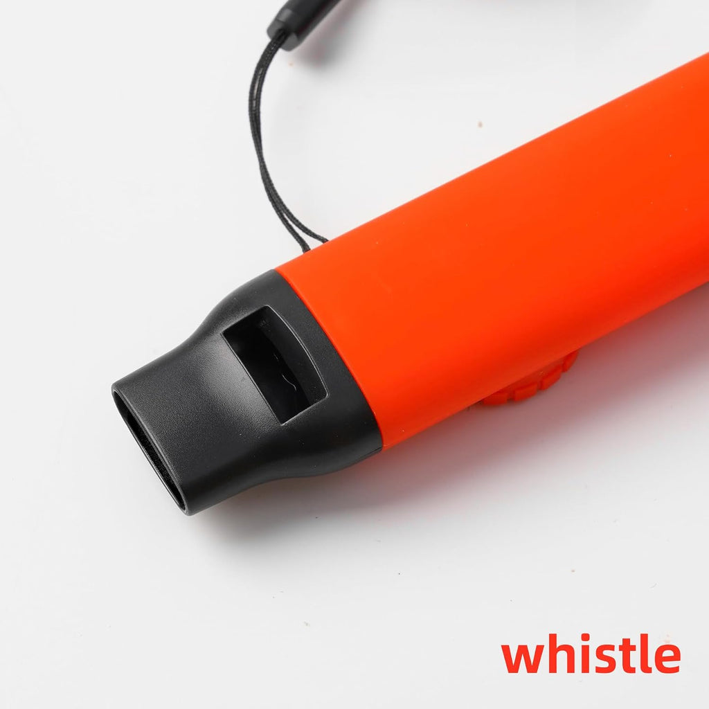 Emergency Survival Safety Whistle，Whistle for Kids with Lanyard,Compass,Thermometer,Ideal for Kayaking, Boating, Hiking, Camping, Climbing