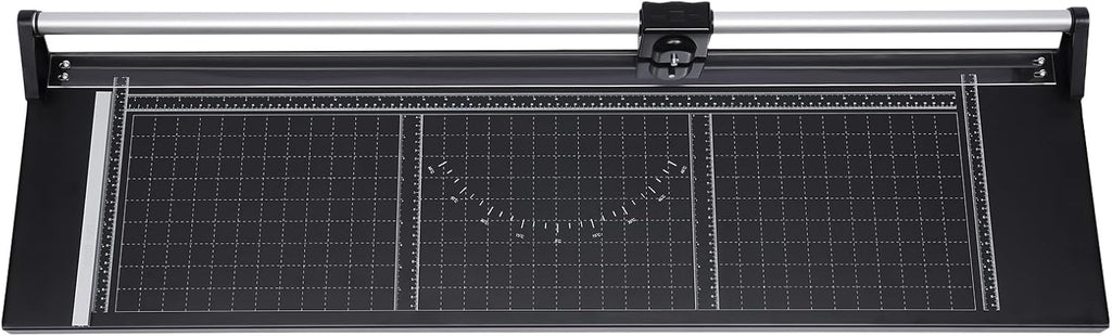 Precision Manual Rotary Paper Trimmer 36 inch Sharp Photo Paper Rolling Cutter Heavy Duty