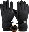 Winter Gloves for Men Women, Cold Weather Gloves for Skiing Snow Glove, Thermal Waterproof Gloves Windproof Warm Gloves for Outdoor Running,Cycling,Hiking, Driving, Freezer Work