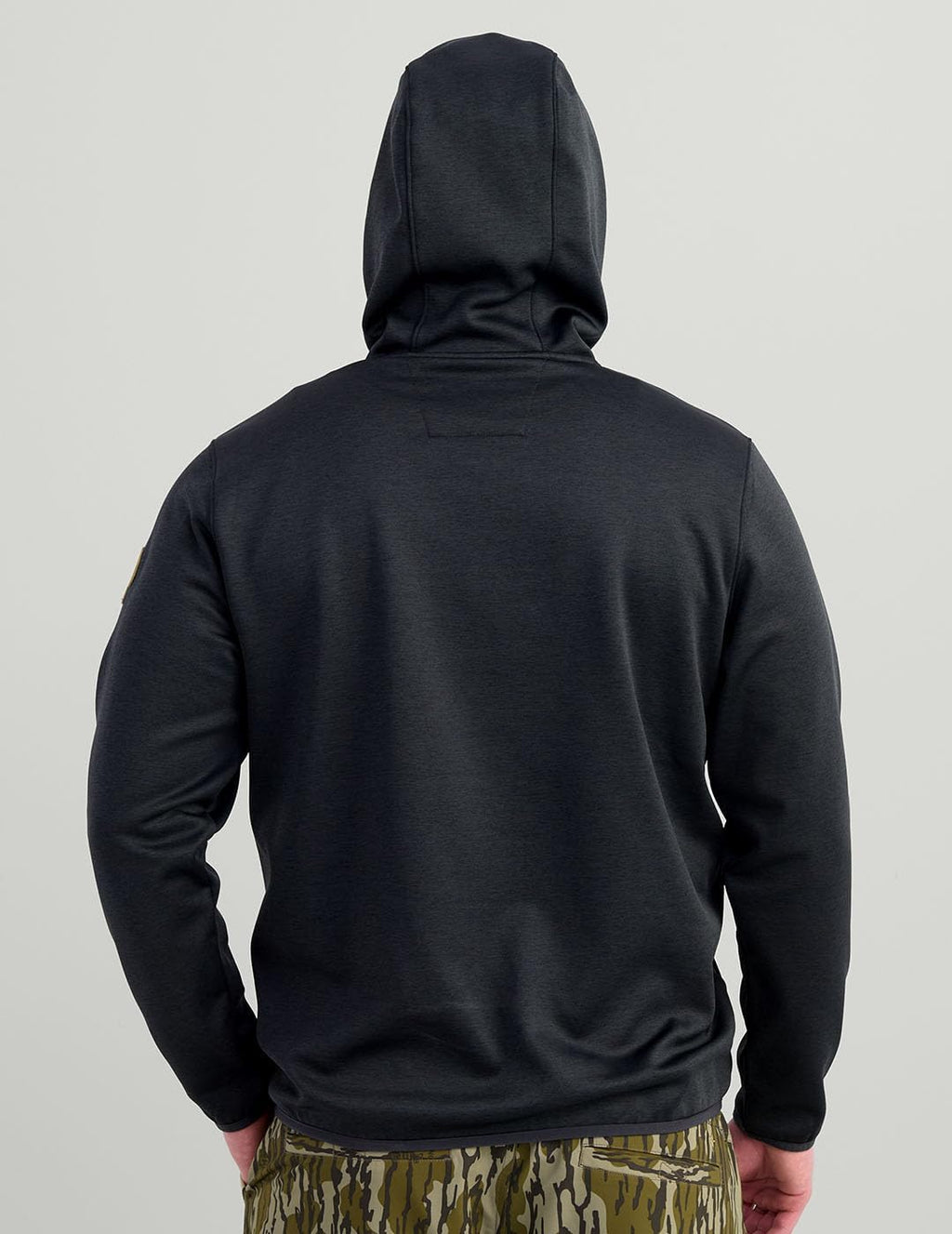 Nomad Men's North Star Hoodie, Comfortable Midweight Hunting Hoodie With Camo Logo for Everyday and Outdoor Lifestyle