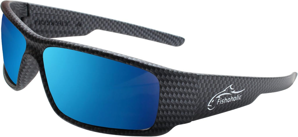 Fishoholic Polarized Fishing Sunglasses - All Day UV400 Sun Protection