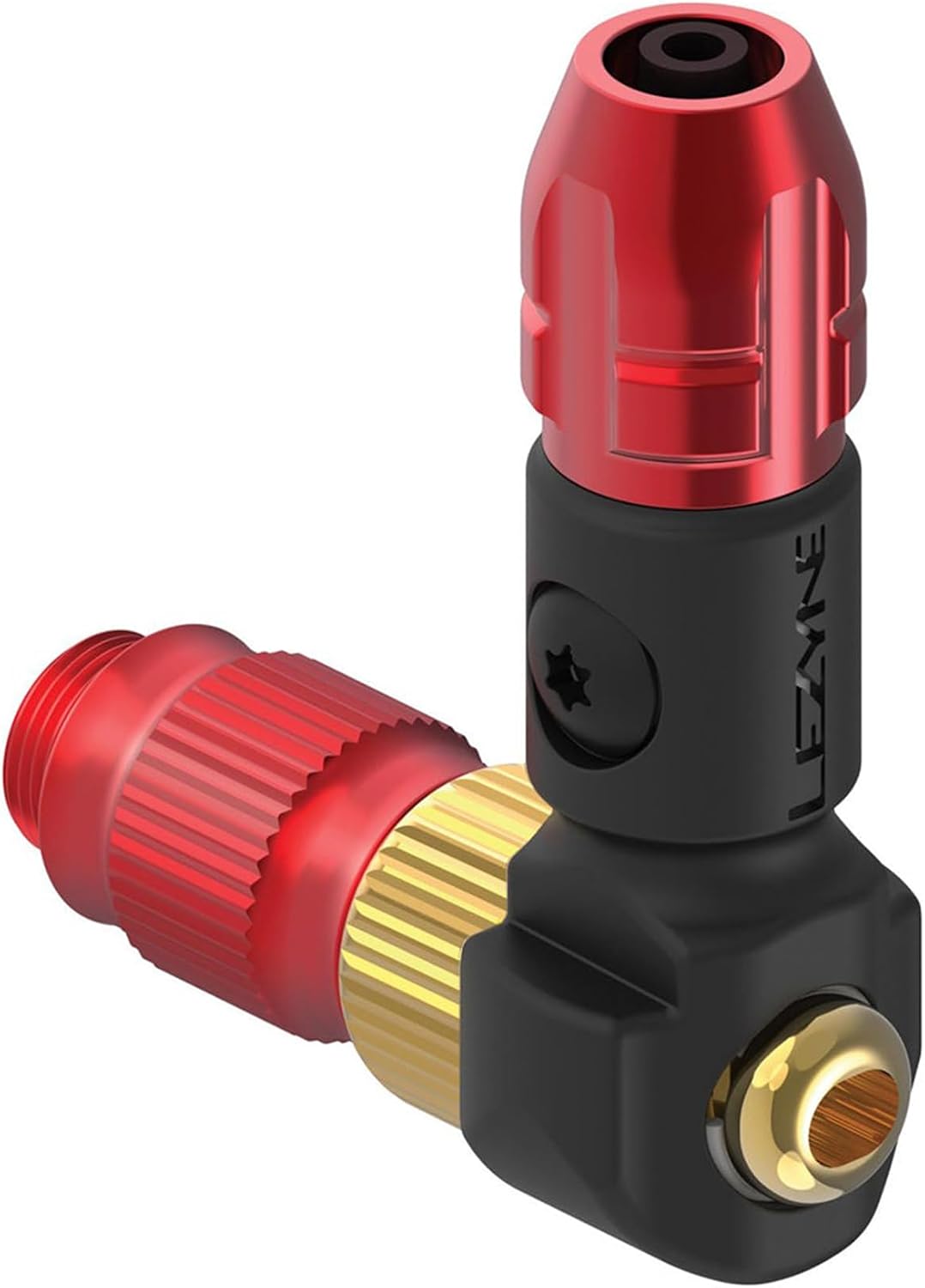 LEZYNE ABS-1 Pro High-Pressure Bike Floor Pump Chuck Head