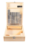 Accusize HSS Chucking Reamer Set 1/16 to 1/2 in by 1/64, 5500-SF00