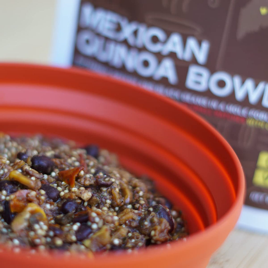 GOOD TO-GO Mexican Quinoa Bowl (6-Pack of Single Servings) | Camping & Backpacking Food | Just Add Water Backpacking Meals | Good To-Go Dehydrated Meals Taste Better Than Freeze Dried Food