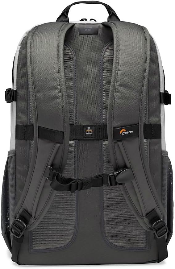 Lowepro LP37238-PWW Truckee BP 250 LX Outdoor Camera Backpack, Fits 15 inch Tablet, for Compact DSLR/Mirrorless, for Sony, Canon, Nikon, 1-2 Lenses, Gimbal, Video Drone, DJI, Osmo, Mavic, Light Grey