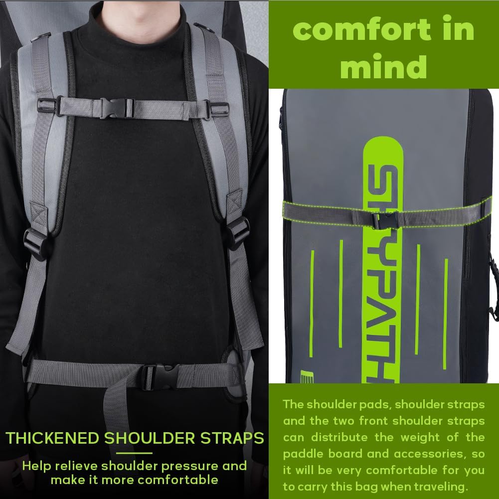 SkyPath Paddle board Backpack Bag, iSUP Bag