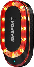 iGPSPORT SR mini Bike Radar Tail Light, Accurate Warning Brake Flash