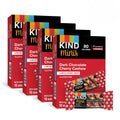 KIND Mini Snack Bars, Dark Chocolate Cherry Cashew, Gluten Free, Low Sugar, Low Calorie Snacks, 80 Count