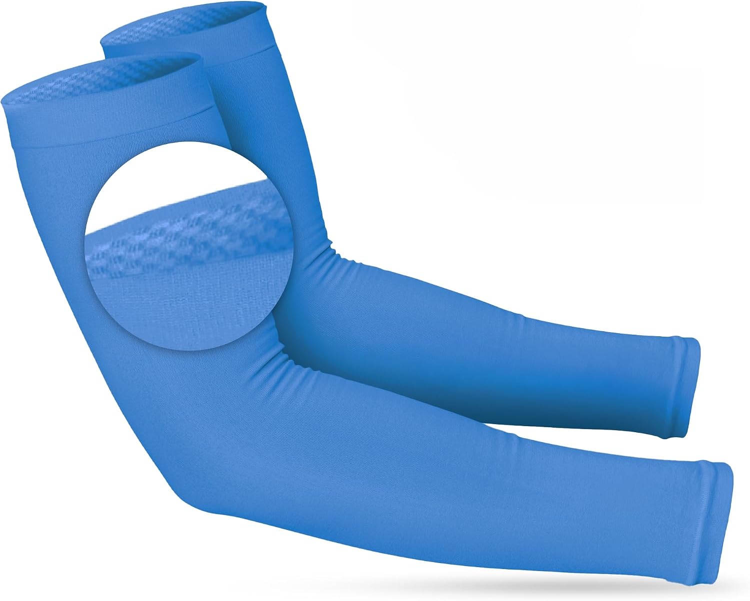 SportsTrail Cooling Arm Sleeves for Men & Women – Breathable, UV Sun Protection, Sports Arm Sleeves for Women, Men & Youth