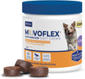 MOVOFLEX Advanced Soft Chews Hip and Joint Support Supplement for Medium Dogs - 60 Count by Virbac