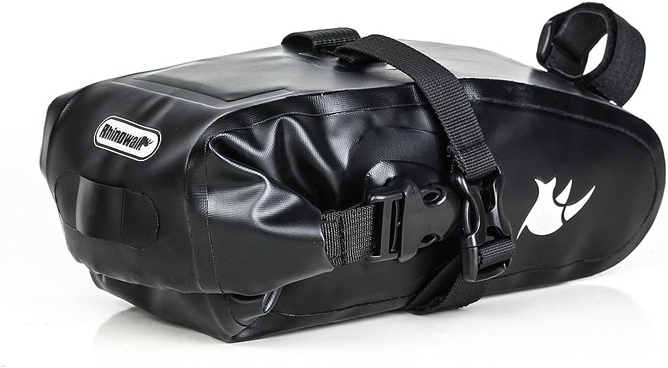Rhinowalk Waterproof Bicycle Saddle Bag Bike Bag Under seat Bag Rainproof Mountain Road Bike Seat Bag Bicycle Bag Professional Cycling Accessories