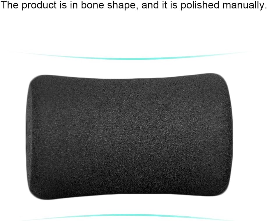 Sponge Foam Foot Pad Roller Pair, Used for Replacing Gym Exercise Equipment, Suitable for 1-inch Rod (Foam 4.53" X 2.56" Od X 0.87" Id)