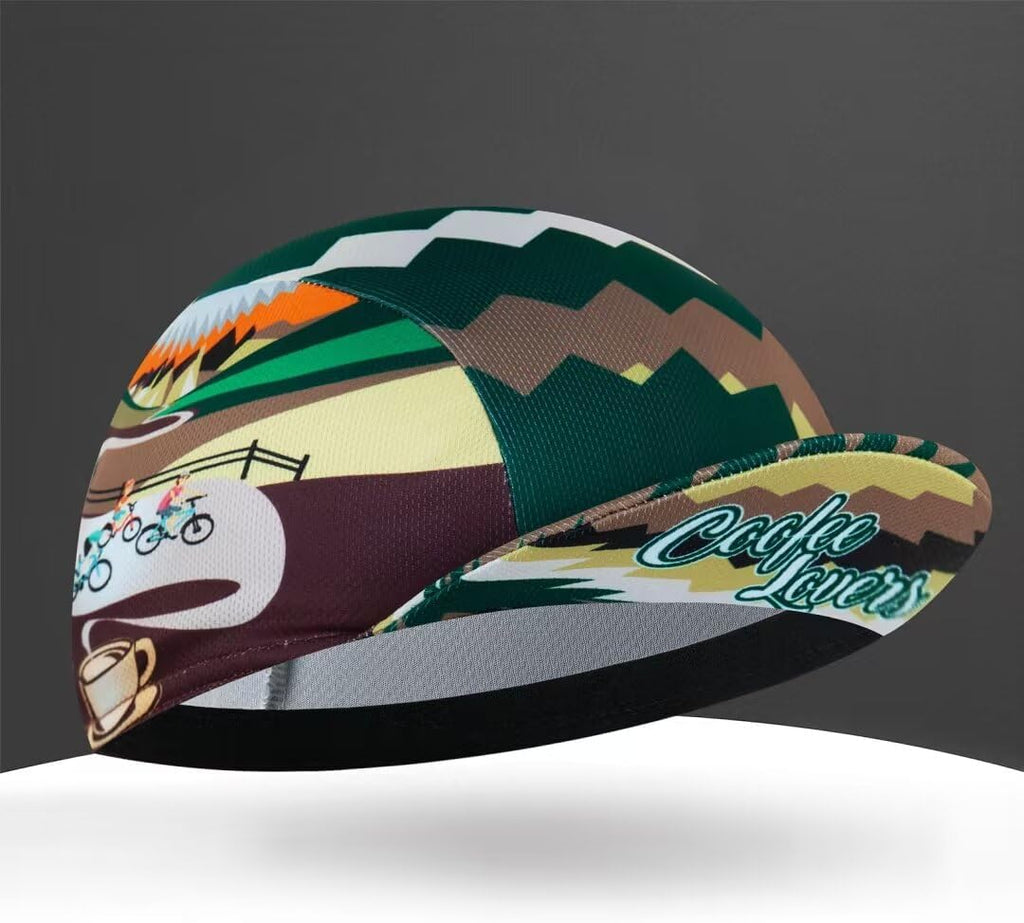 Cycling Cap for Man and Woman Cycling Hat Under Helmet-Polyester Breathable Sweat Absorbent