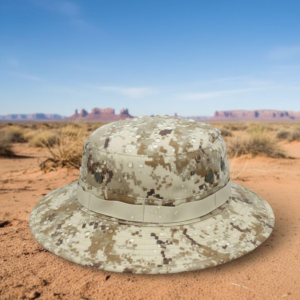 Sun Hats for Men Women Bucket Hat UPF 50+ Boonie Hat Foldable UV Protection Hiking Beach Fishing Summer Safari