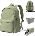 TARION Casual Camera Backpack 15L Urban Photography Bag, Once LT15, Green