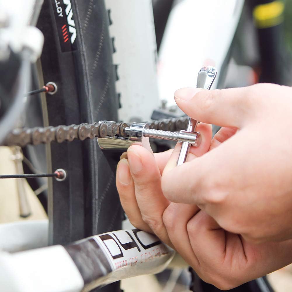 Bike Tool Mini 16 in 1 Multi-Tool - Chain Tool/Torx/Hex/Screwdriver