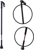 Dynamo - Prime Stick - 3-in-1 Cane - Vertical Balance-Posture Cane, Walking Stick, Trekking Pole, A Durable Foam Grip, Hand Tether, Lightweight, Twist Adjustable, Hiking, Stability Stick - Purple