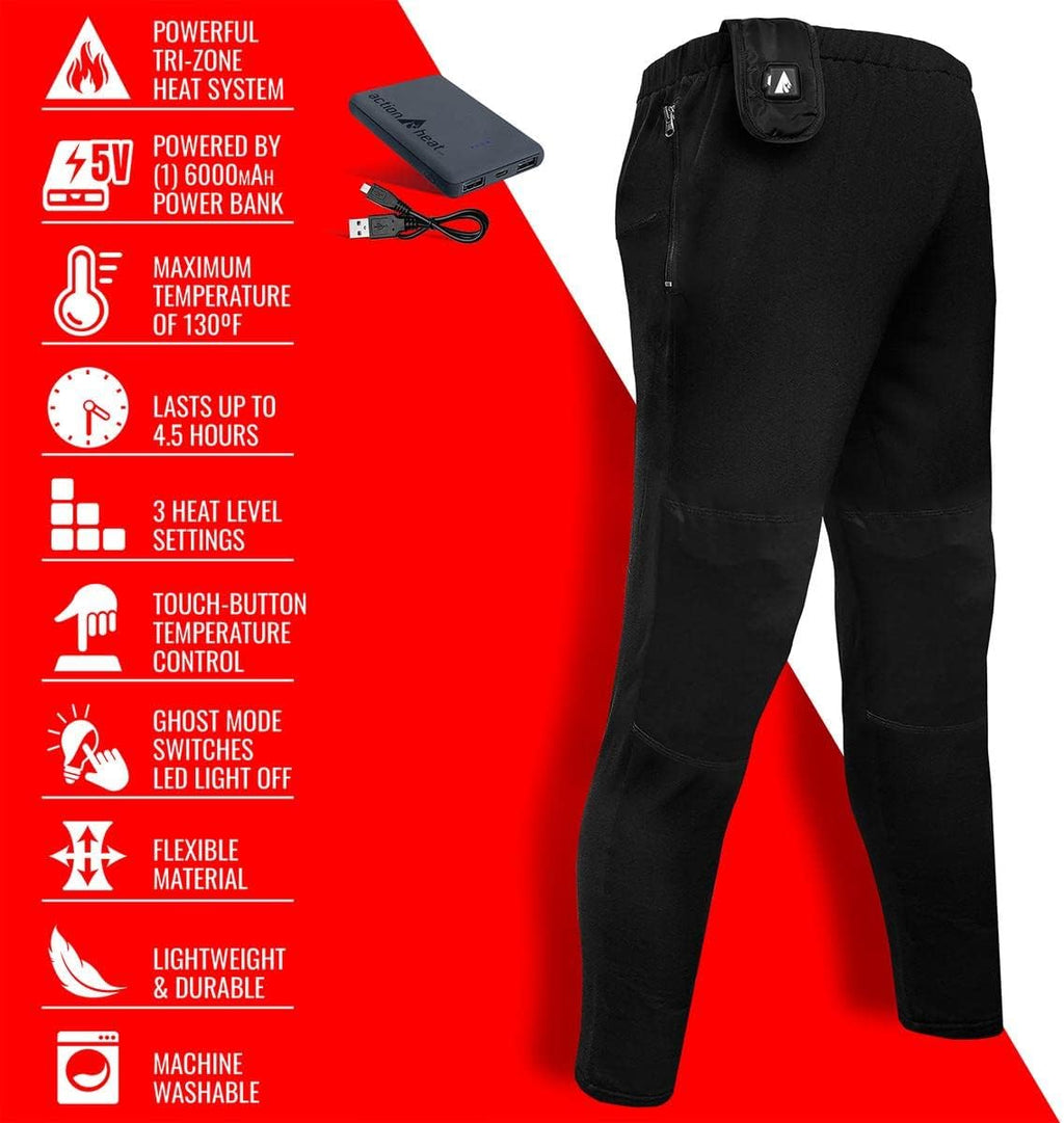 ActionHeat 5V Women's Heated Base Layer Pants