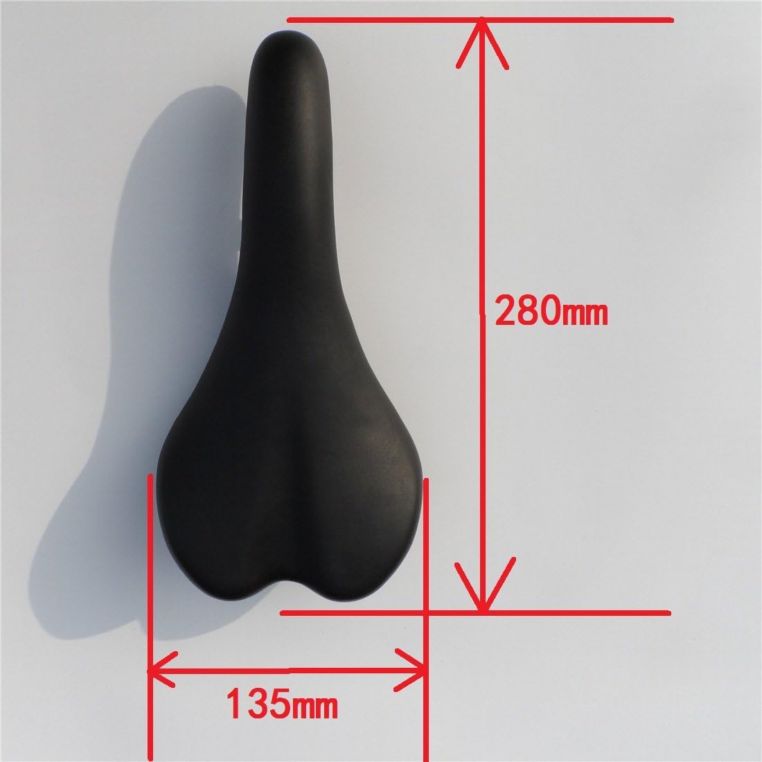 Bike Saddle Seat Pad Breathable Comfortable Bicycle Fit for Road Bike Fixed Gear Bike