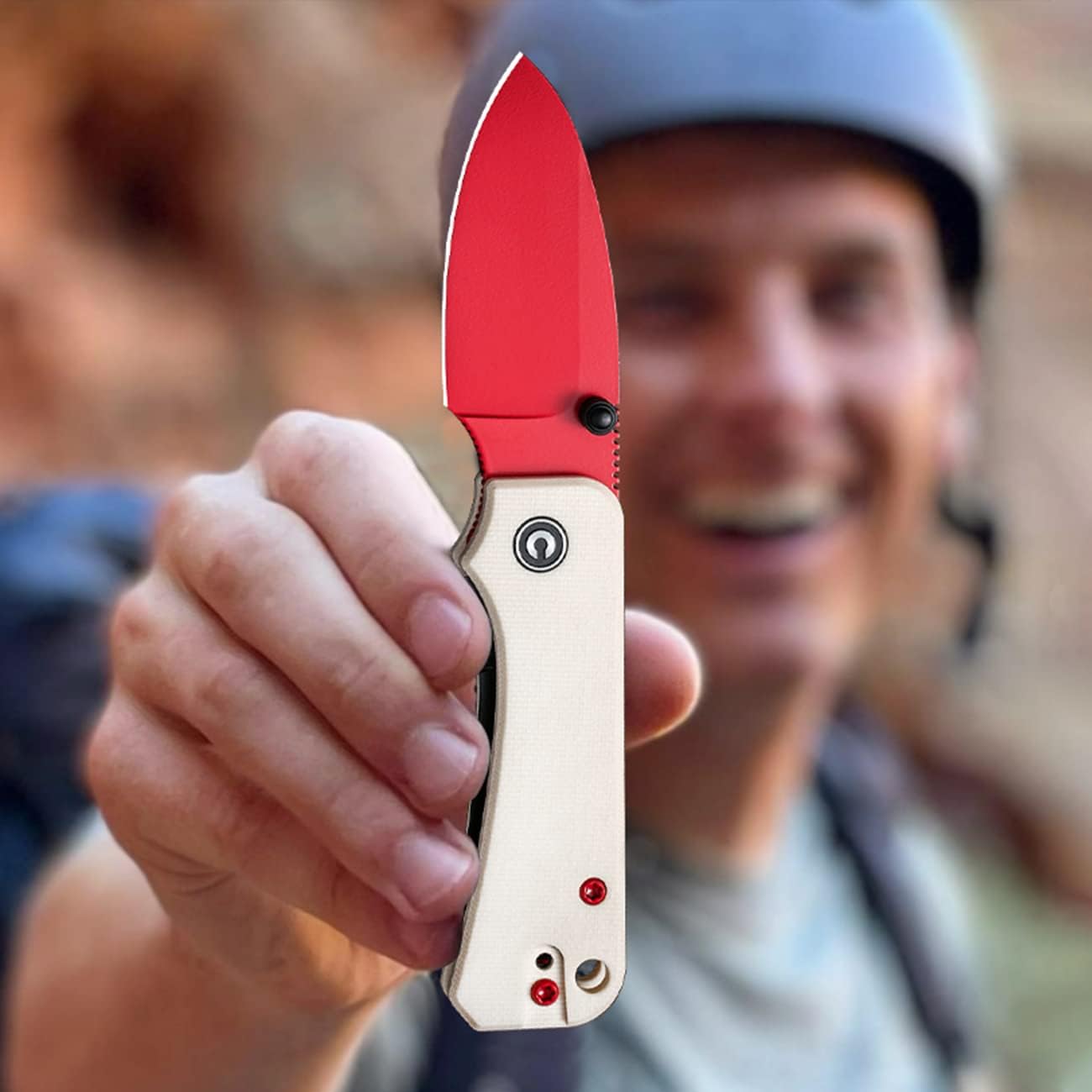 CIVIVI Baby Banter Small EDC Pocket Knife, 2.34" Nitro-V Blade G10 Handle
