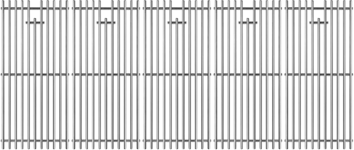 23-1/4" Stainless Steel Grid grates Replacement for Viking VGBQ 30 in T Series, VGBQ 41 in T Series, VGBQ 53 in T Series Viking Grill Grate VGBQ300T,VGBQ0302T Gas Grill