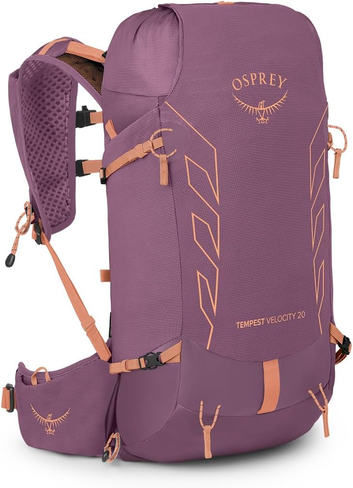 Osprey Tempest Velocity 20L Women's Hiking Backpack, Tan WM-L