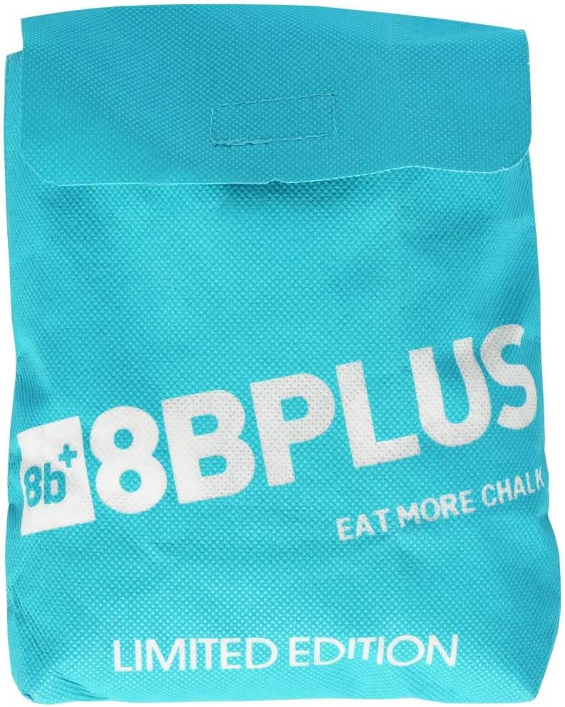 8BPLUS Chalk Bag for Climbing, Bouldering, Belt and Giftbox Included - Wide Opening - Brush Holders, for Left & Right Handers (Helli (Limited Edition))