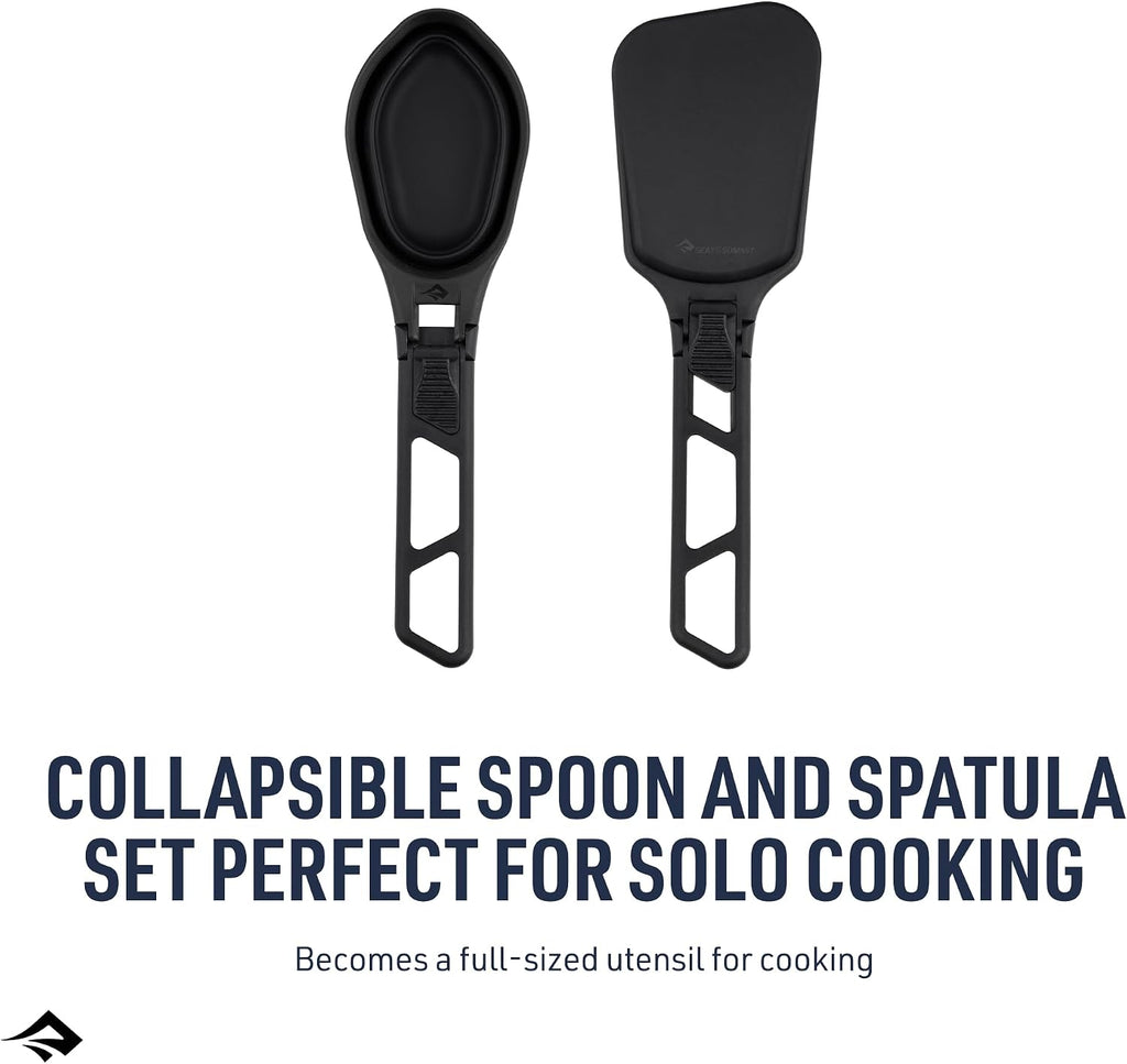 Sea to Summit Camp Kitchen Folding Spoon and Spatula Set
