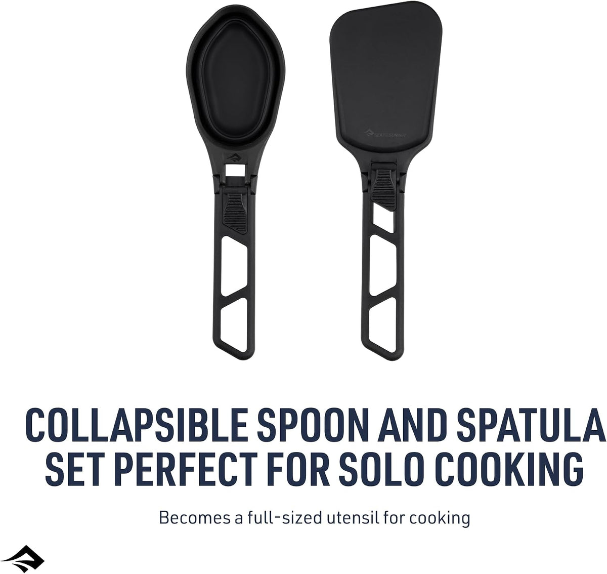 Sea to Summit Camp Kitchen Folding Spoon and Spatula Set