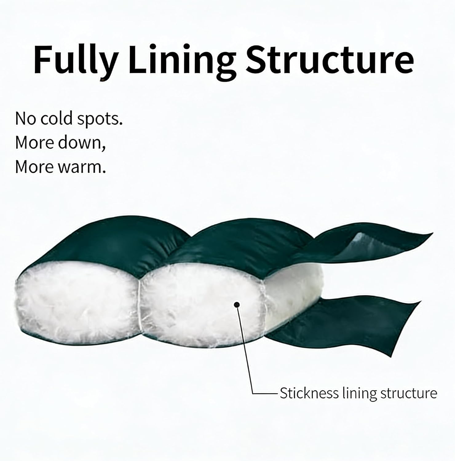 Twilight Series 10D 800FP Down Sleeping Bag Ultralight Outdoor Camping Hiking Sleeping Bag for Backpacking