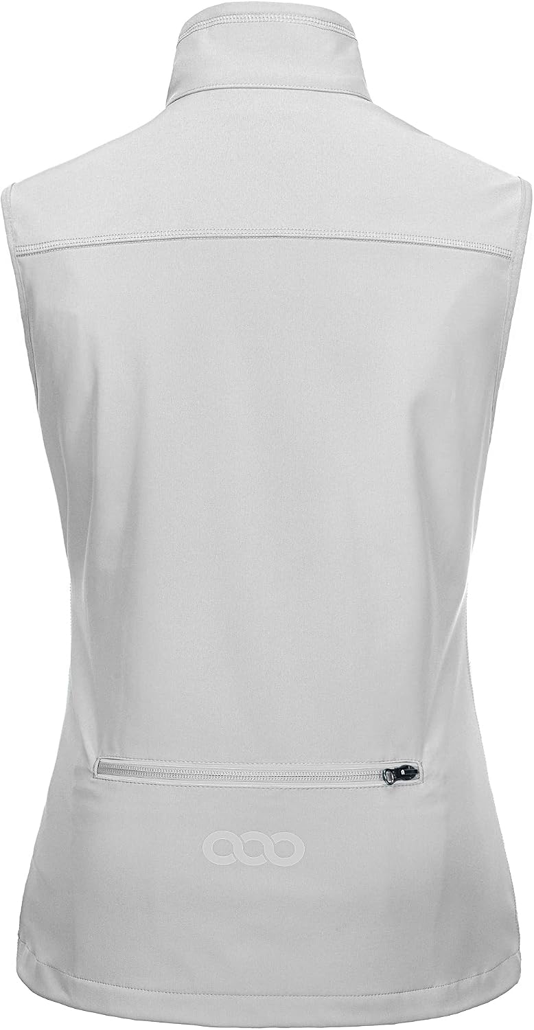 33,000ft Women's Lightweight Running Vest with 6 Pockets for Travel Golf