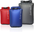 Frelaxy Dry Bag 3 Pack, Ultralight Waterproof Dry Sack for Outdoor Use