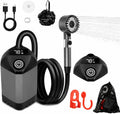 Portable Shower for Camping, 7800mAh Rechargeable Camping Shower