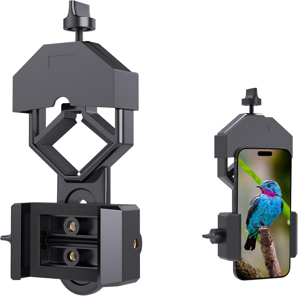GOSKY Spotting Scope Phone Adapter for Binoculars & Monoculars