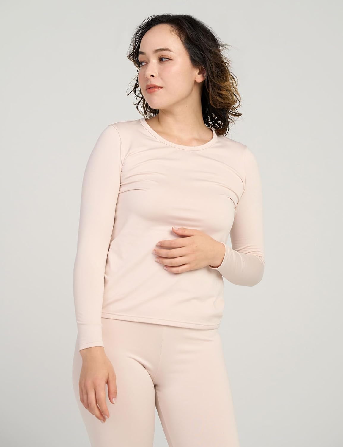 LAPASA Women's Thermal Underwear Set Light/Mid/Heavy Weight L17/ L41/L44