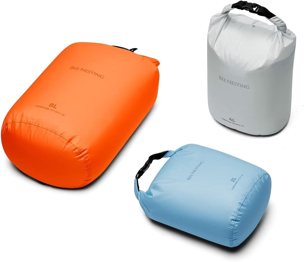 Bee Nesting Waterproof Dry Bag Lightweight Dry Sack Marine Dry Bags Suitable for swimming,kayaking,rafting boating, surfing, outdoor travel, mountaineering,hiking