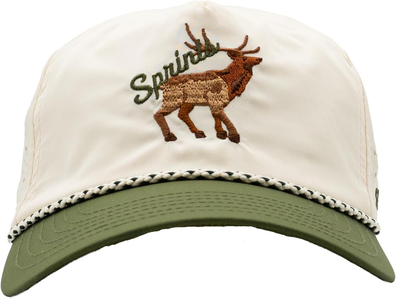 Sprints Semi-Structured EZ Rope Snapback | Lightweight, Quick Dry, Sport Hat, One Size, Unisex