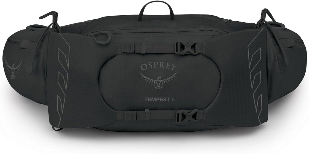 Osprey Tempest 6L Women's Lumbar Hiking Waist Pack - Fanny Pack with Water Bottle Holders