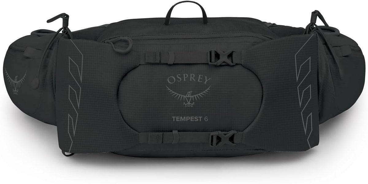 Osprey Tempest 6L Women's Lumbar Hiking Waist Pack - Fanny Pack with Water Bottle Holders