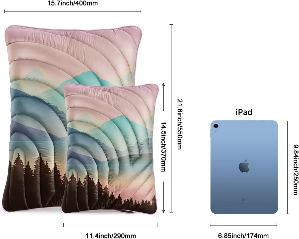 Camping Pillow Compressible Travel Pillow Lightweight Camp Pillow