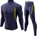 Mens Thermal Underwear Long Johns Set Cold Weather Hunting Base Layer