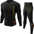 Mens Thermal Underwear Long Johns Set Cold Weather Hunting Base Layer
