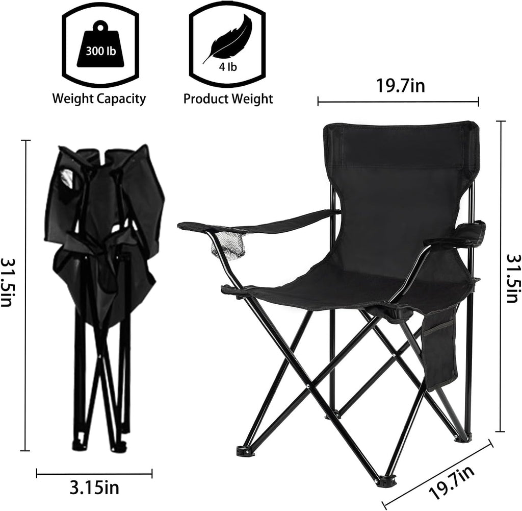 Damei century Folding Camping Chairs, for Beach, Lawn, Yard
