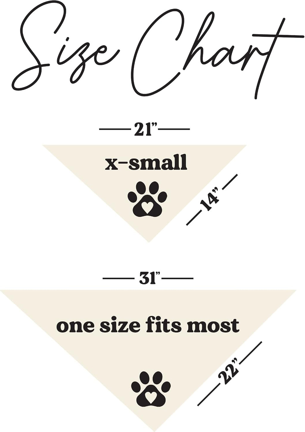 Show Me Your TD's Dog Bandana | 100% Cotton Adjustable Triangle | Made in USA | Football | Sports | Biggest Fan | Game Day | Natural, One Size (858)
