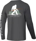 Palmyth Fishing Shirts for Men Long Sleeve UPF 50+ T Shirt Sun Protection