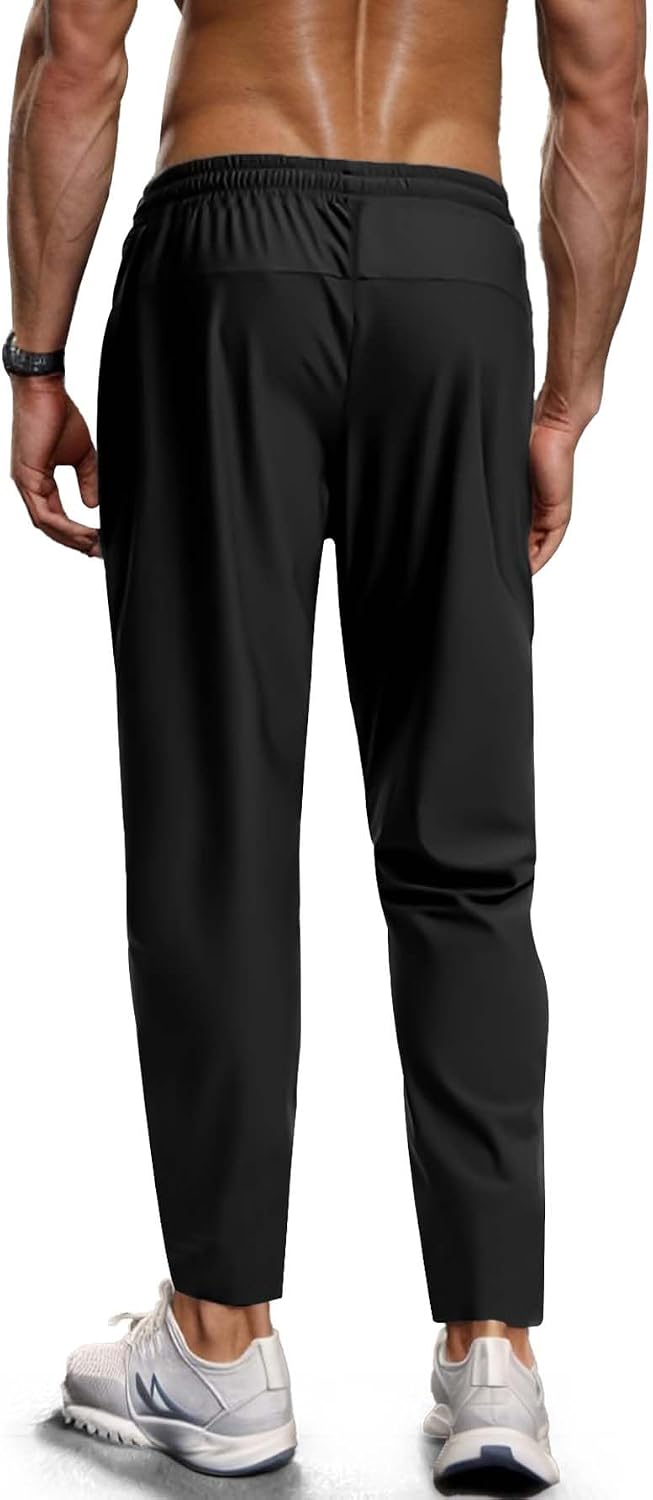 Hidkat Men's Hiking Pants Quick-Dry Lightweight Sweatpants