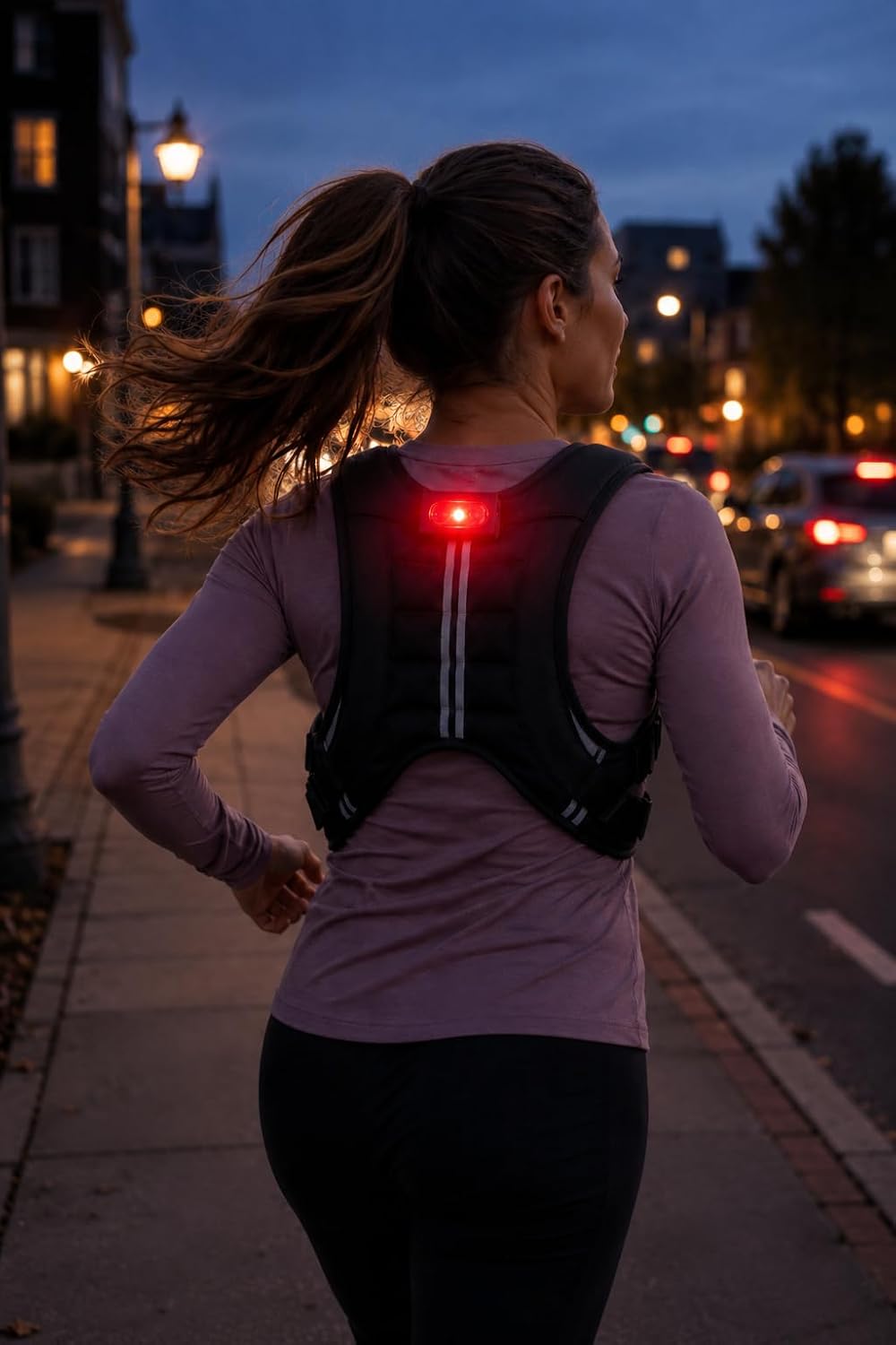 AVANTO TRI-O Clip-On Safety Light, Rechargeable USB-C 3-Beam XPG + COB + LED, Magnetic Mount, Ultra-Bright 500 Lumens for Running, Walking, Cycling & Outdoor Visibility
