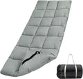 Tuphen Cot Mattress Pad-Cot Pads for Camping, Cot Mattress Topper, Camping Mattress Sleeping Pad 75"x30" Soft Lightweight Quilted Pads for Camp Cot/RV Bunk/Narrow Twin Beds